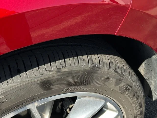 Used 2017 Red Ford Titanium image 13