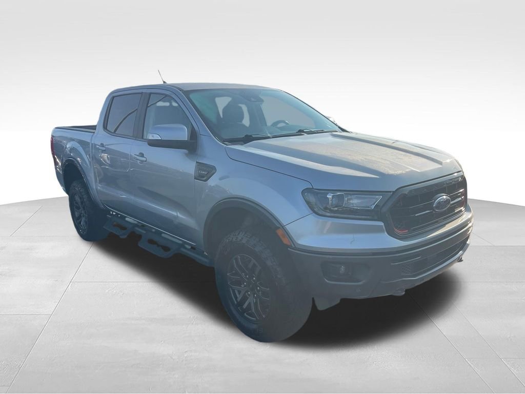 Used 2021 Silver Ford Lariat image 7