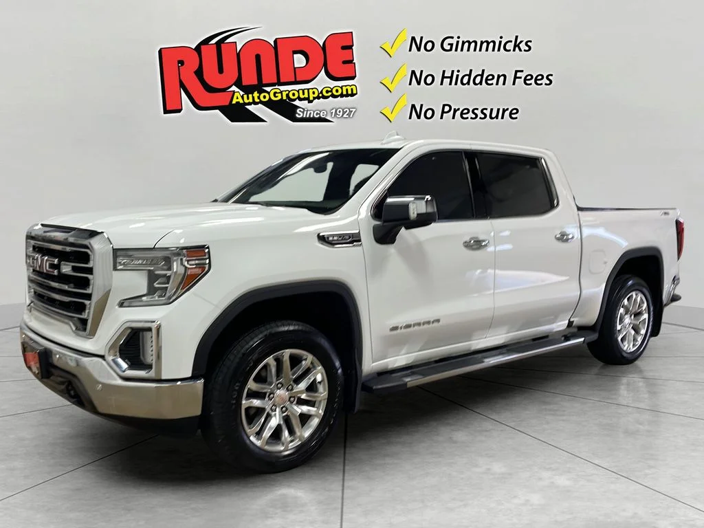 Used 2020 Summit White GMC SLT image 1