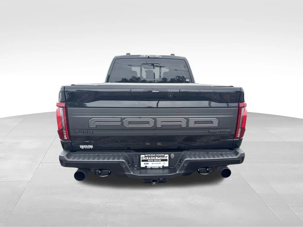 Used 2024 Agate Black Metallic Ford Raptor image 5