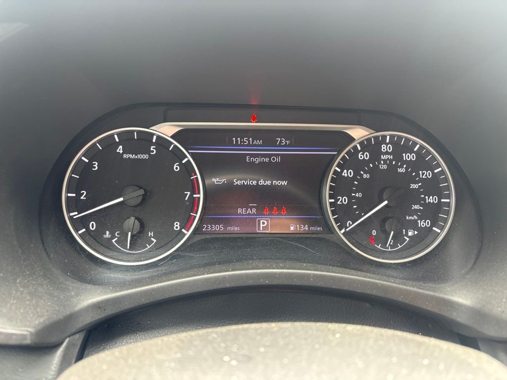 Used 2024 Red Nissan SV image 13