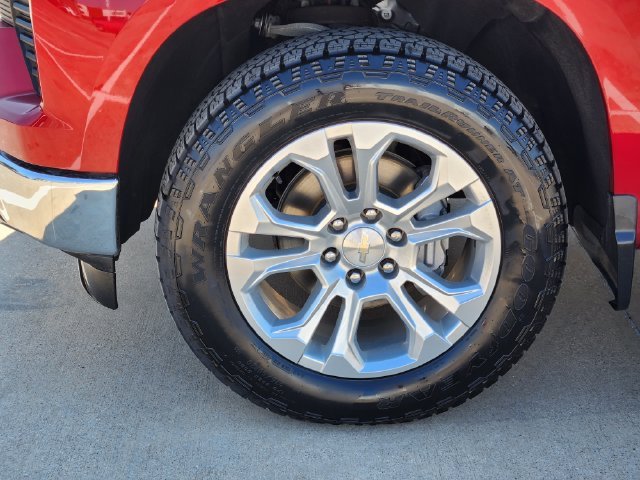 Used 2024 Radiant Red Tintcoat Chevrolet LTZ image 17