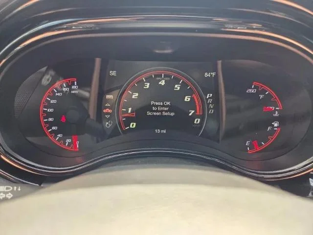New 2027 Pitch-Black Exterior Paint Dodge R/T image 56