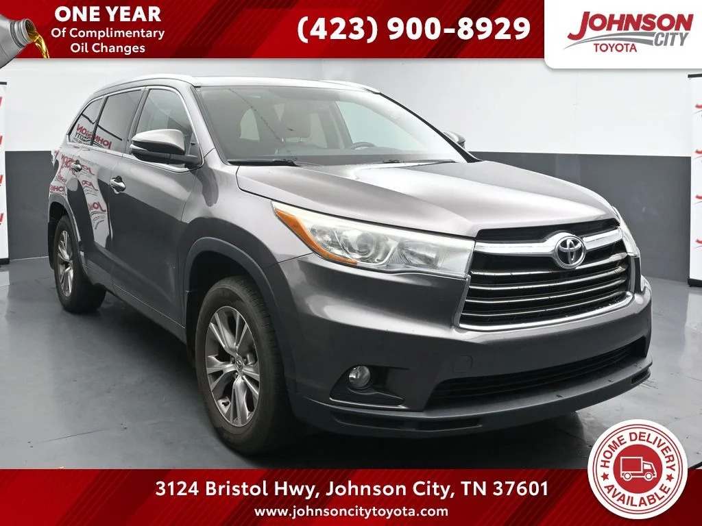 2015 Toyota Highlander XLE 4x4 V6's photo