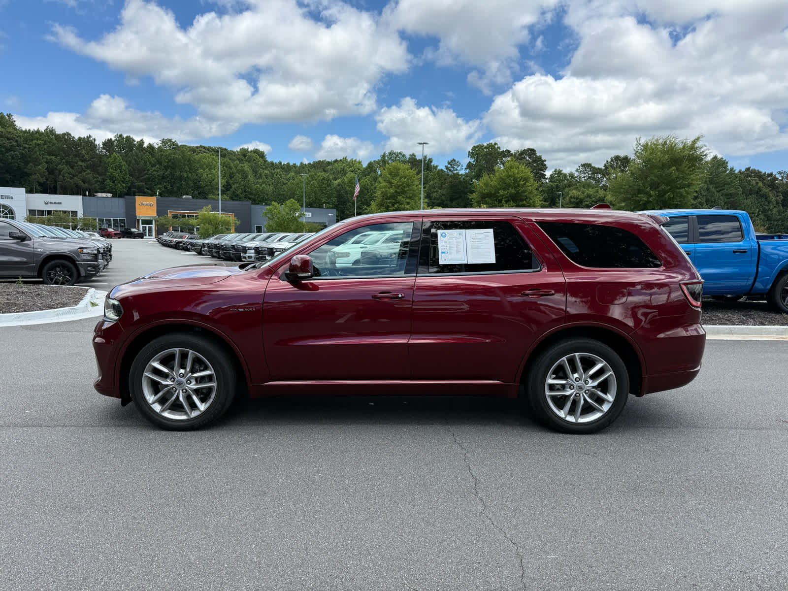 Used 2022 Octane Red Pearlcoat Dodge R/T Plus image 2