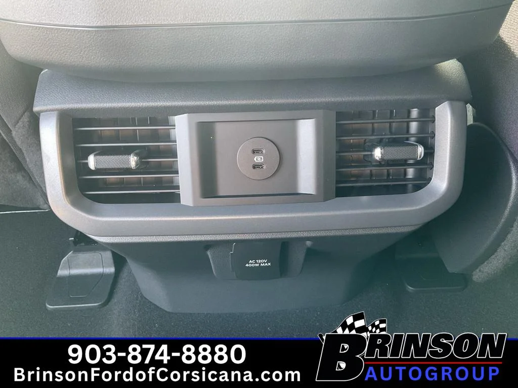 New 2026 Agate Black Metallic Ford XLT image 8