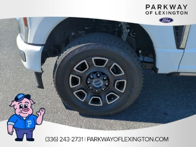 Used 2024 White Ford Platinum image 10