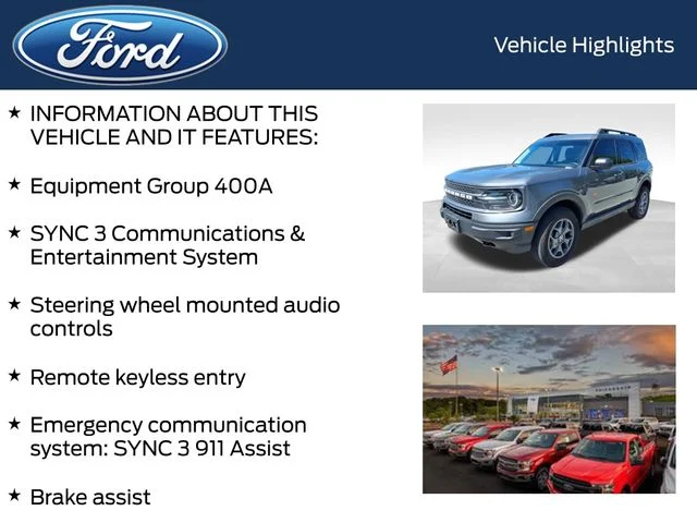 Used 2022 Gray Ford Badlands image 5