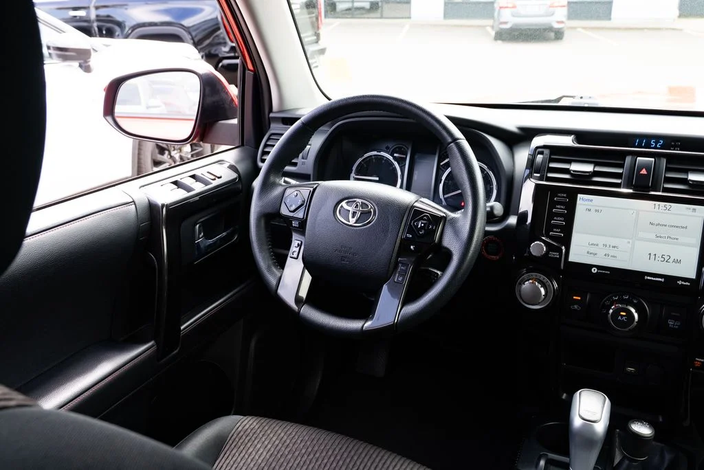 Used 2022 Red Toyota TRD Off-Road image 9