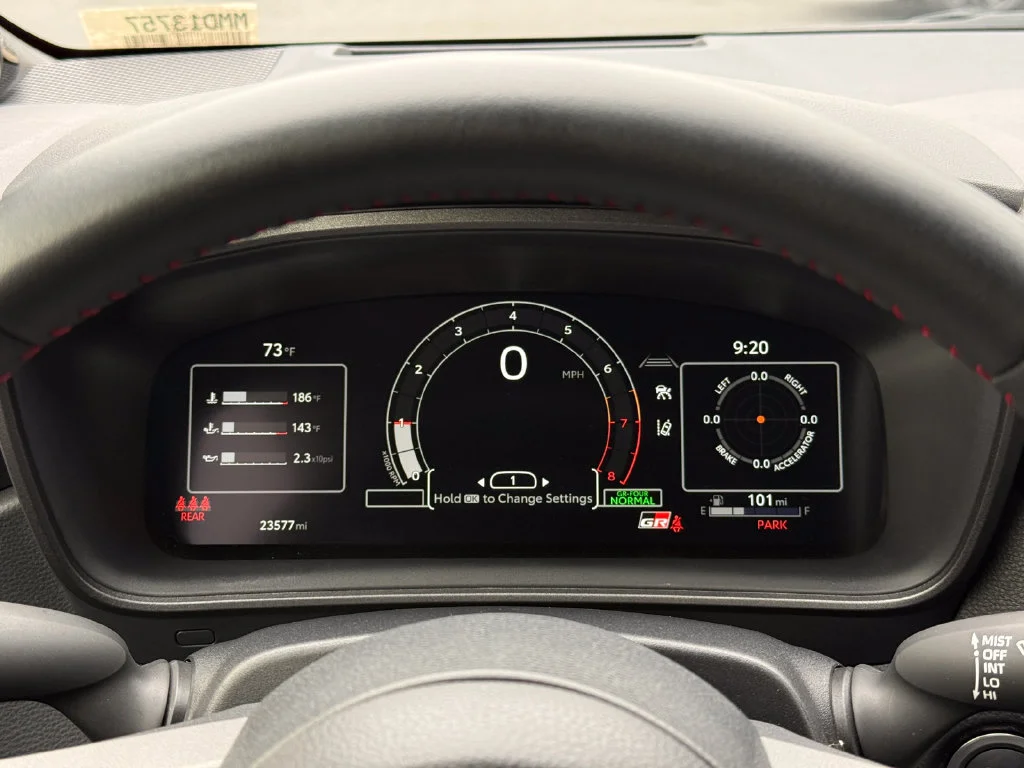 Used 2025 Red Toyota Core image 32