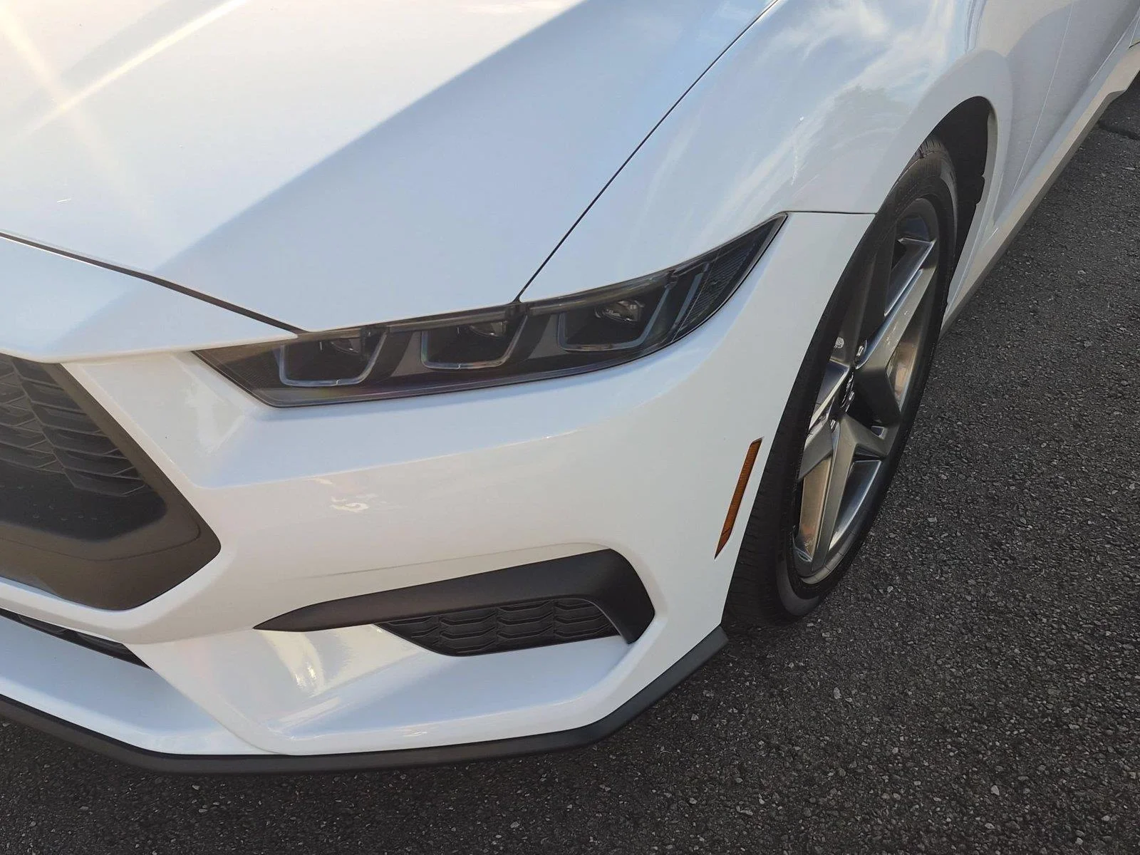 Used 2025 Oxford White Ford EcoBoost image 9