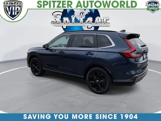 Used 2025 Blue Honda Sport Touring image 8