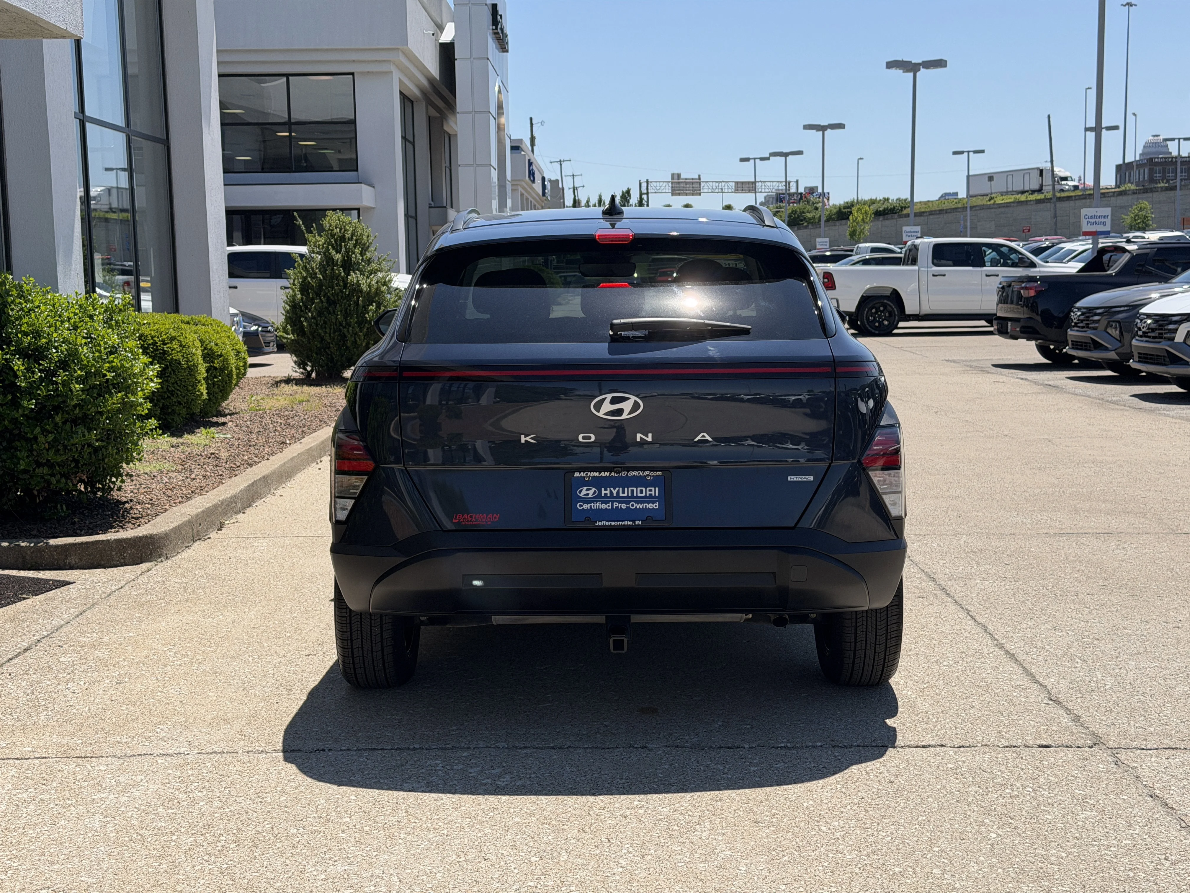 Used 2026 Denim Blue Pearl Hyundai SEL Sport image 6
