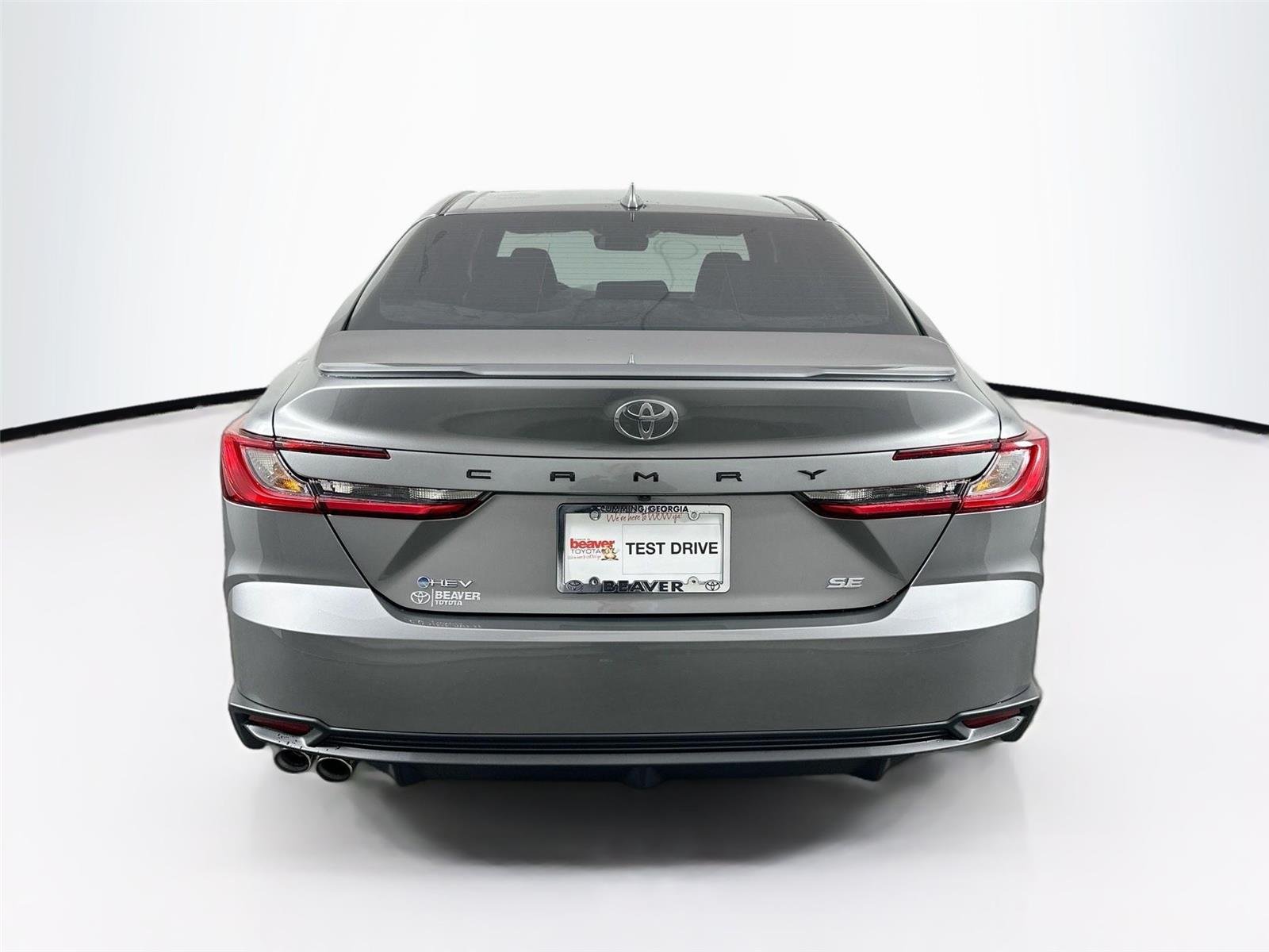 New 2026 Heavy Metal Toyota SE image 6