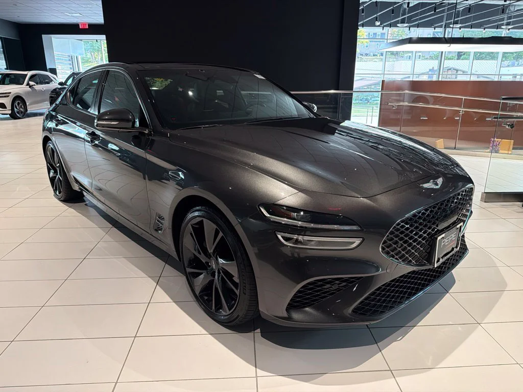 2023 GENESIS G70 Standard