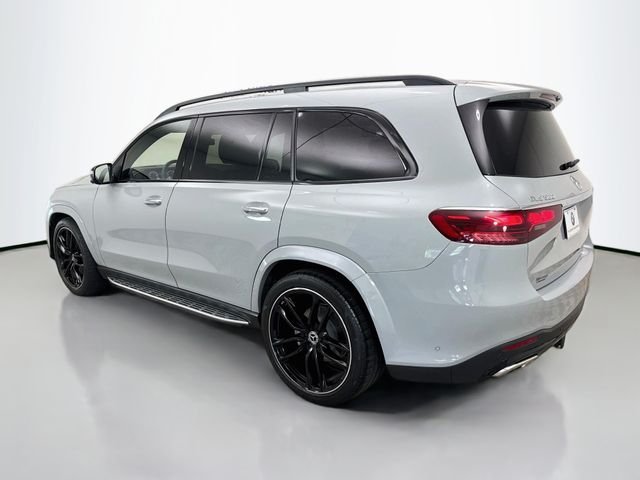 Used 2024 MANUFAKTUR Alpine Gray Mercedes-Benz GLS 580 image 5