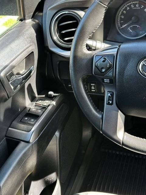 Used 2021 Super White Toyota TRD Off-Road image 24