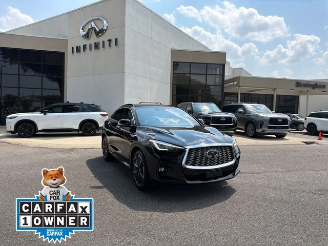 2025 INFINITI QX55 ESSENTIAL