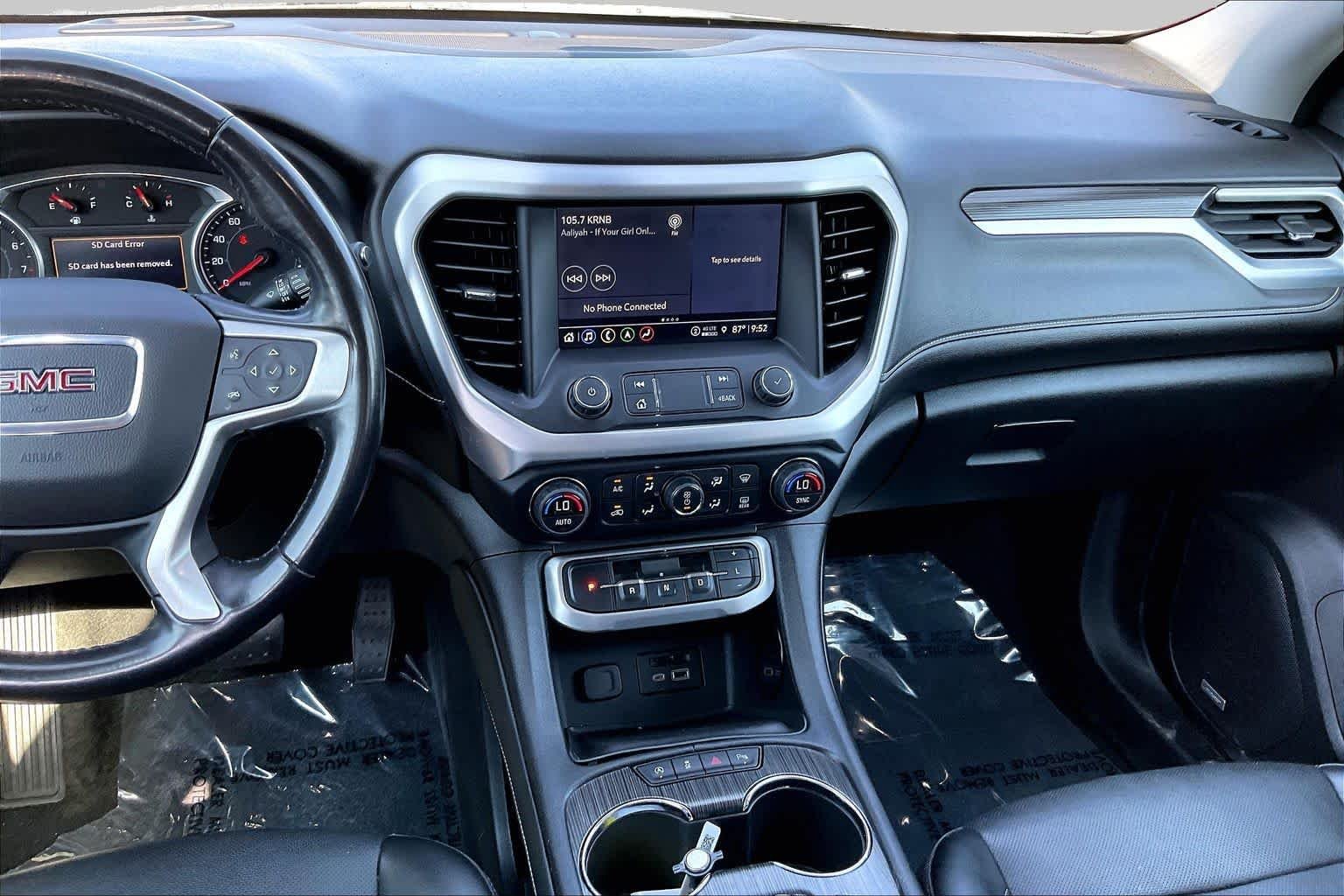 Pre-Owned 2021 GMC Acadia SLT