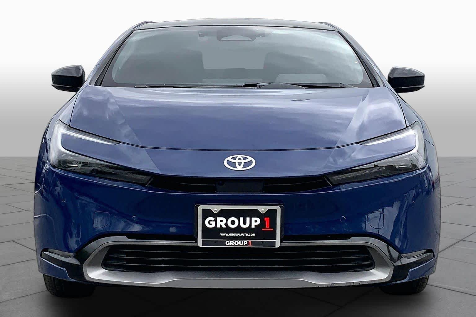 Used 2023 Reservoir Blue Toyota Limited image 4