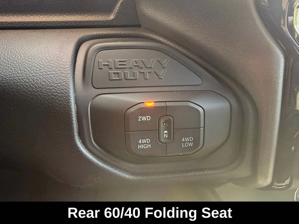 New 2026 Flame Red Clear-Coat Exterior Paint RAM Big Horn image 17
