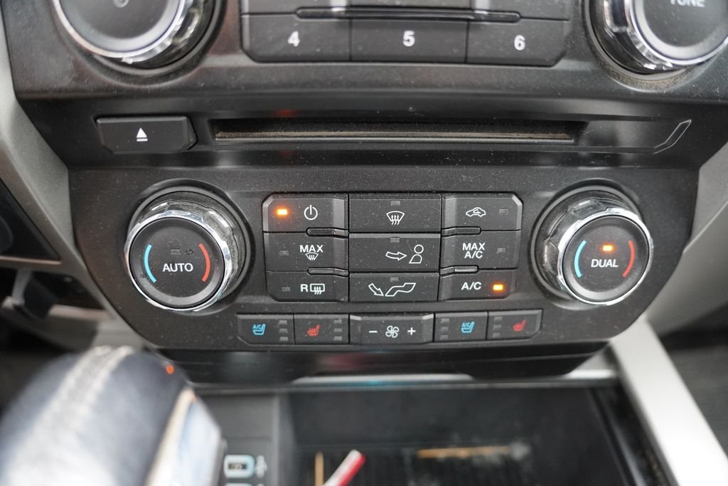 Used 2017 Blue Ford Lariat image 7
