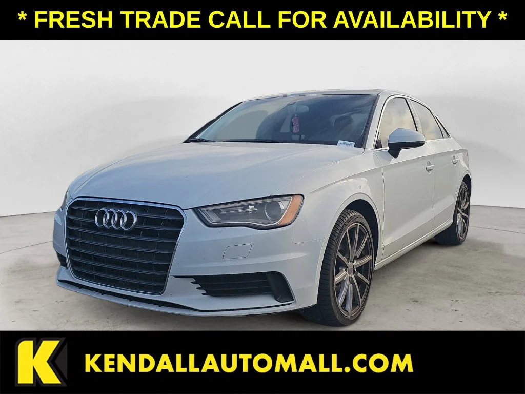 2015 Audi A3 Sedan Premium Plus