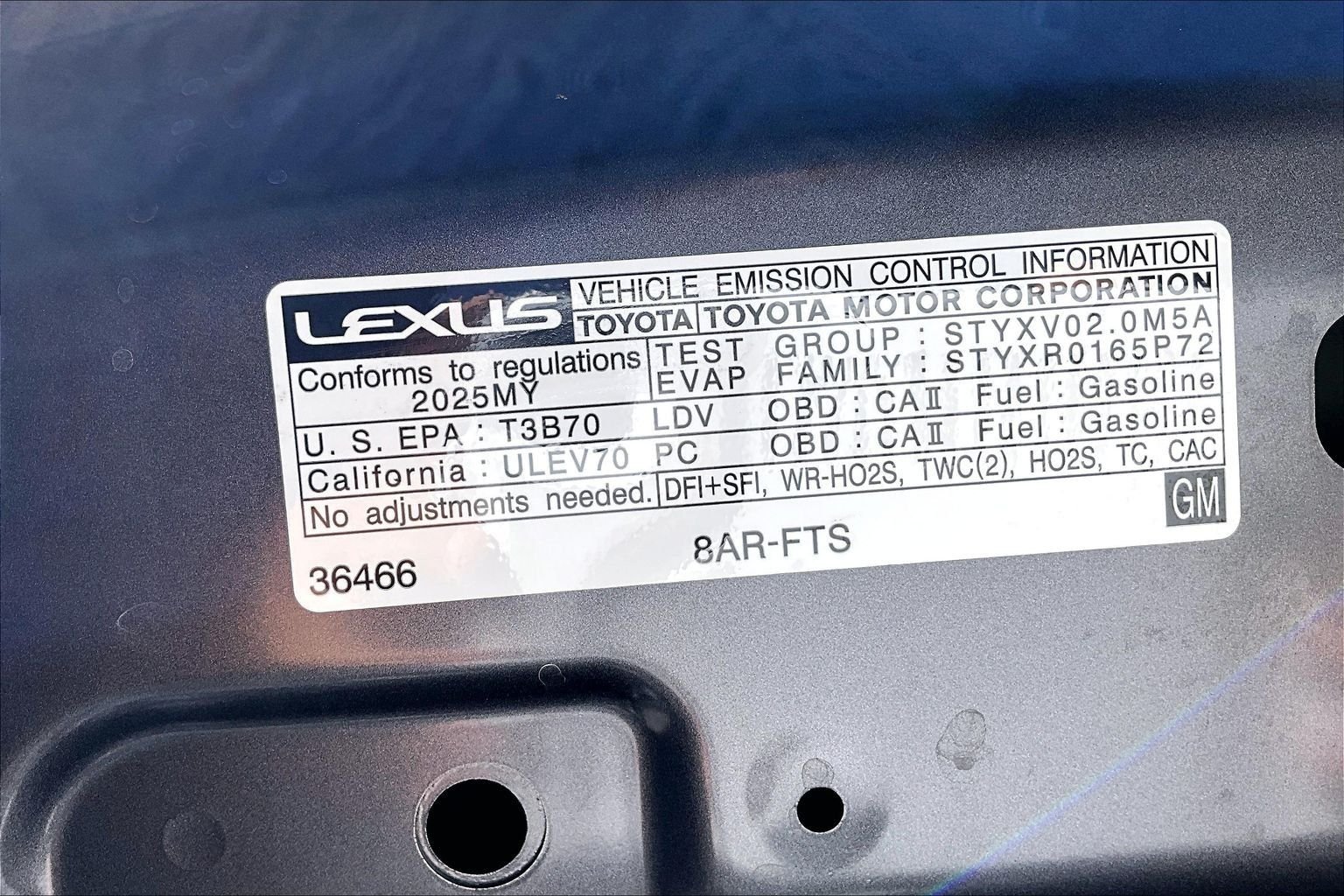 Used 2025 Gray Lexus 300 image 30