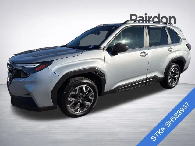 Used 2025 Ice Silver Metallic Subaru Premium image 3
