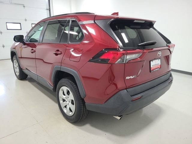 Certified Used 2019 Ruby Flare Pearl Toyota LE image 5
