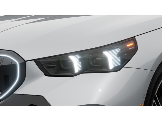 New 2027 Brooklyn Grey Metallic BMW 530i image 6