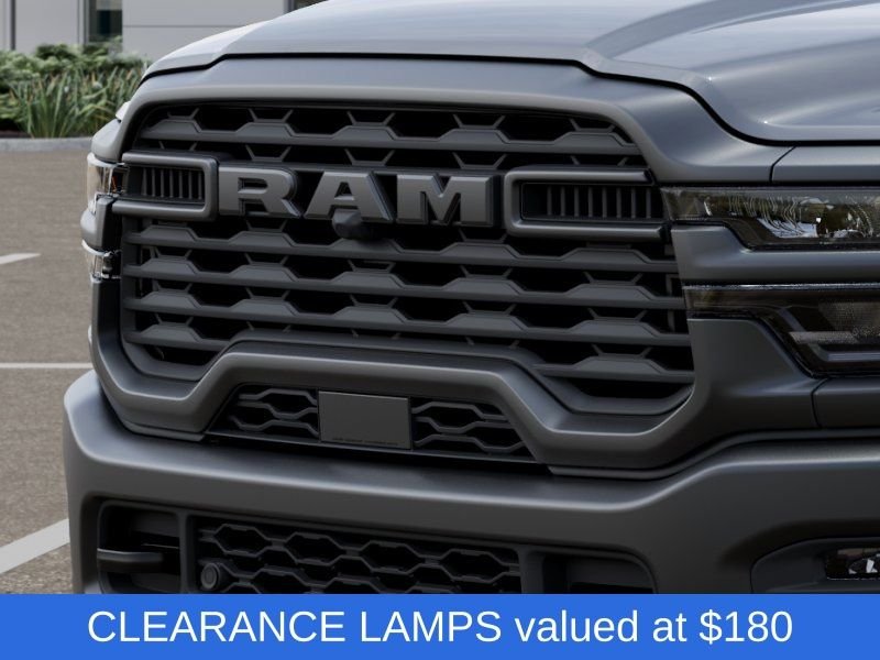 New 2026 Ceramic Gray Clear-Coat Exterior Paint RAM Tradesman image 12