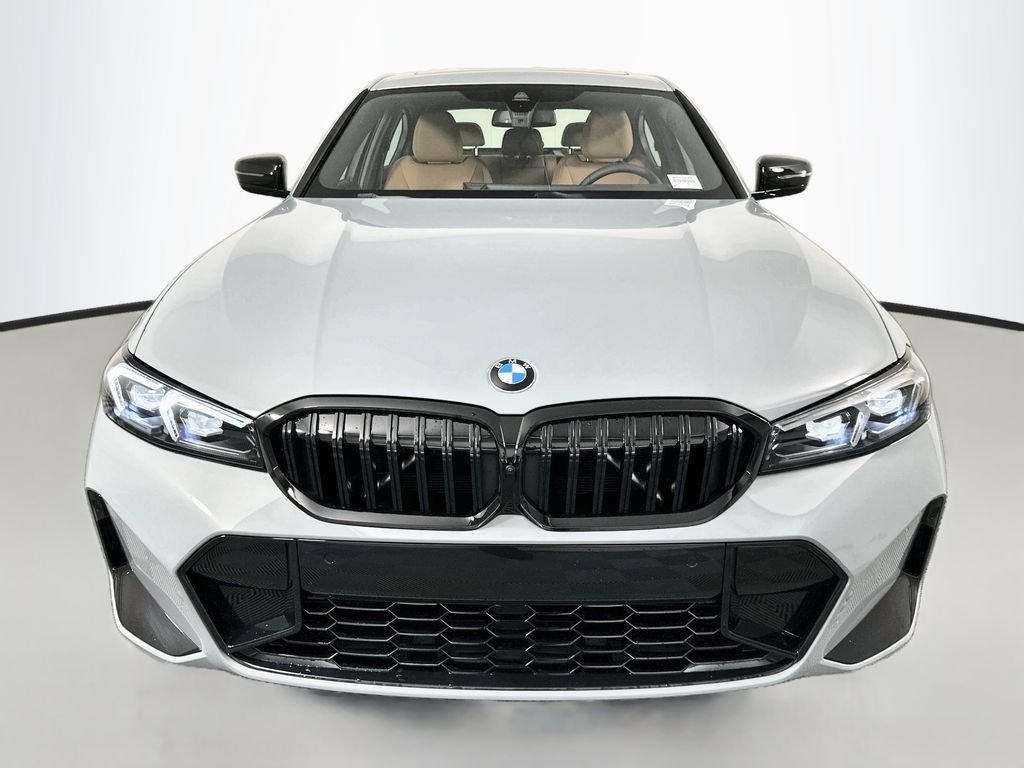 New 2026 Brooklyn Grey Metallic BMW 330i xDrive image 2
