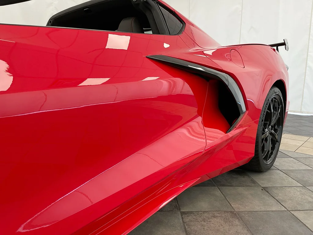 Used 2020 Red CHEVROLET Stingray image 25