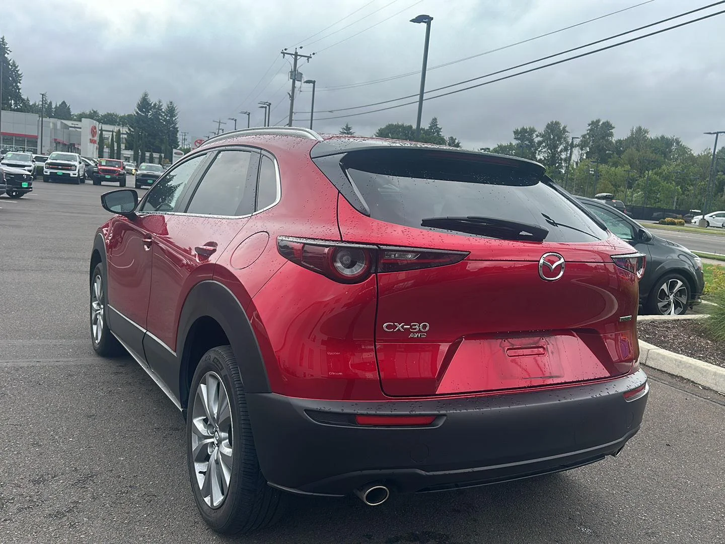Used 2023 Soul Red Crystal Metallic Mazda 2.5 S Select Package image 3