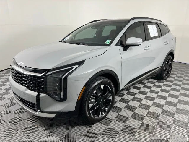 Certified Used 2026 Gray Kia SX-Prestige image 3