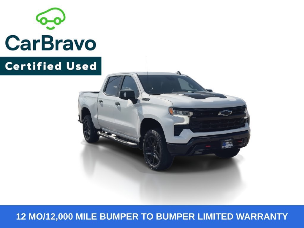 Certified Used 2024 Summit White Chevrolet LT Trail Boss image 3