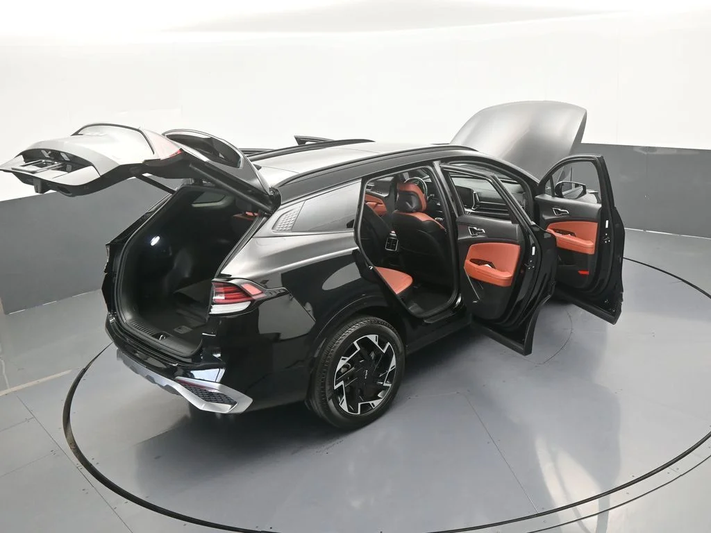 Used 2024 Ebony Black Kia SX-Prestige image 71