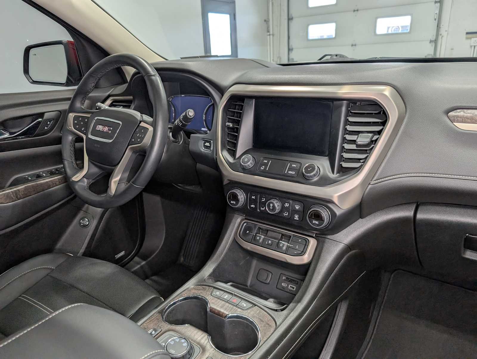 Used 2023 Volcanic Red Tintcoat GMC Denali image 45