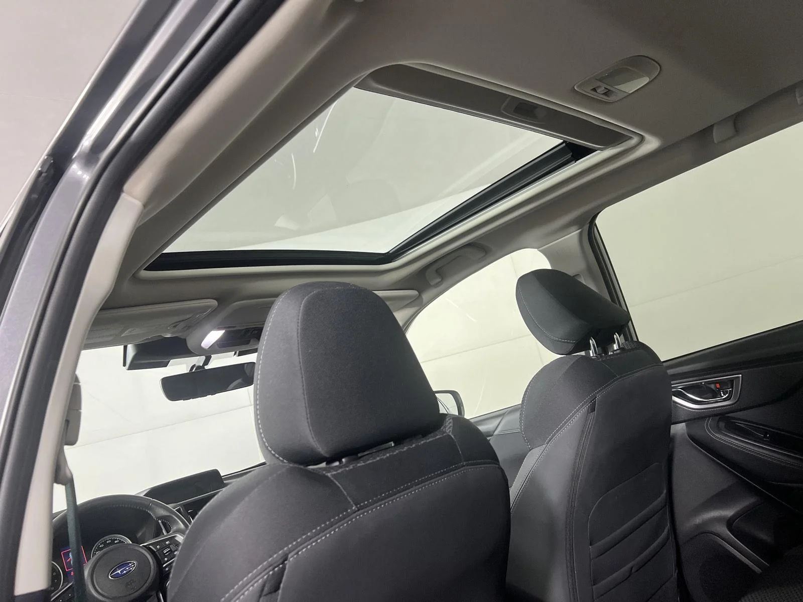 Used 2024 Magnetite Gray Metallic Subaru Premium image 3