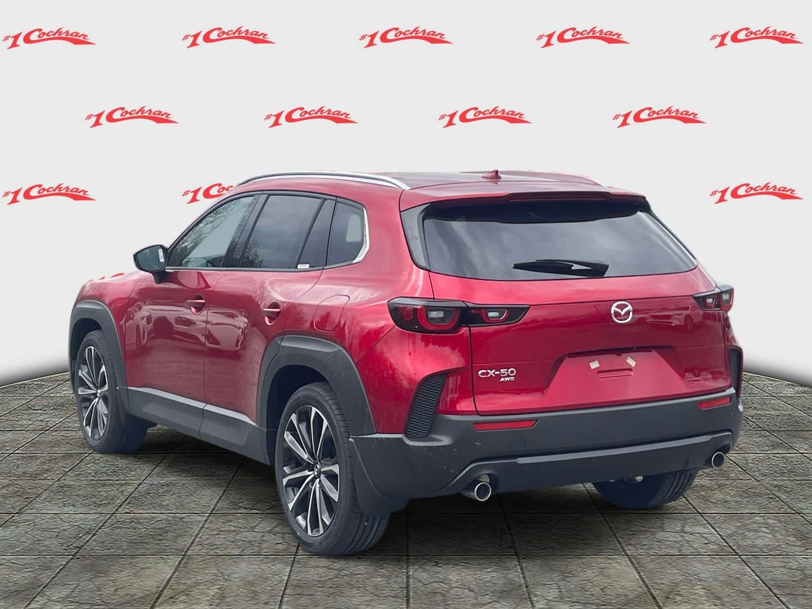 New 2026 Soul Red Crystal Metallic Mazda 2.5 S Premium image 9