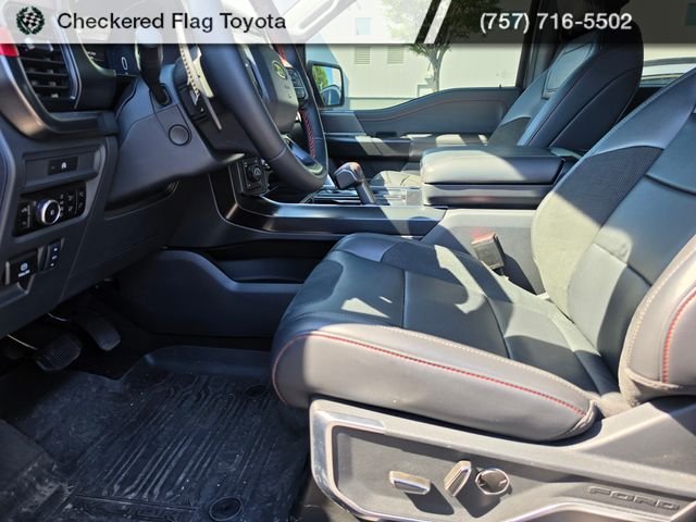 Used 2025 Carbonized Gray Metallic Ford Raptor image 9