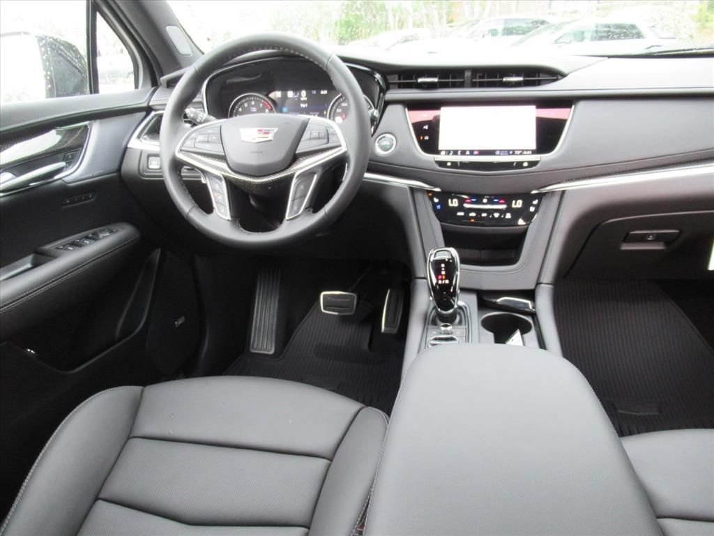 New 2026 Stellar Black Metallic Cadillac Sport image 12