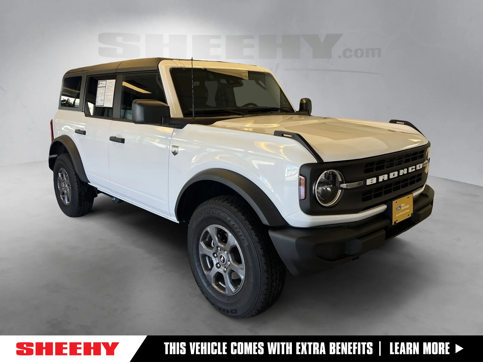 2026 Ford Bronco 4-Door