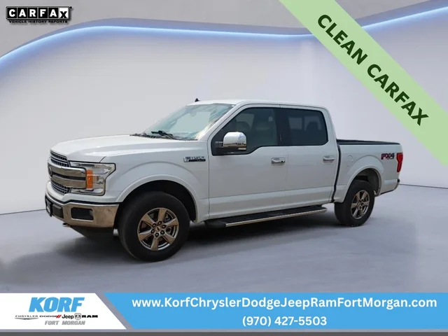 2019 Ford F-150 LARIAT