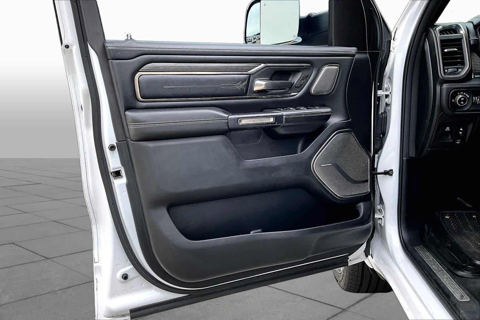 Used 2020 Bright White Clearcoat Ram Limited image 22