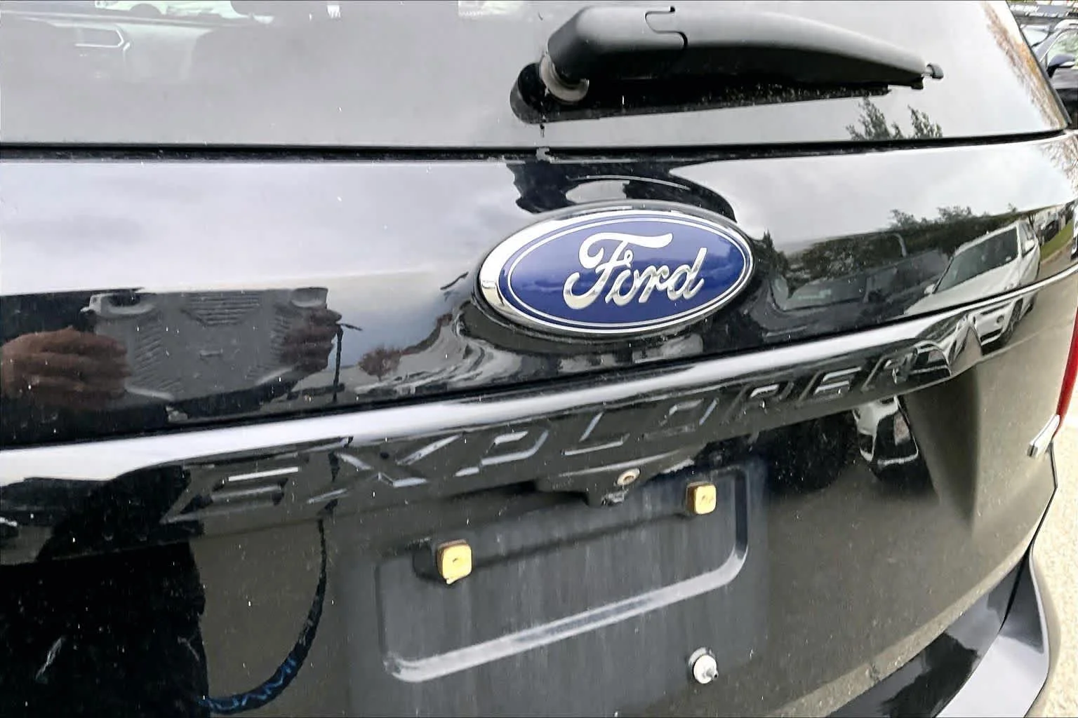 Used 2016 Absolute Black Ford Sport image 31