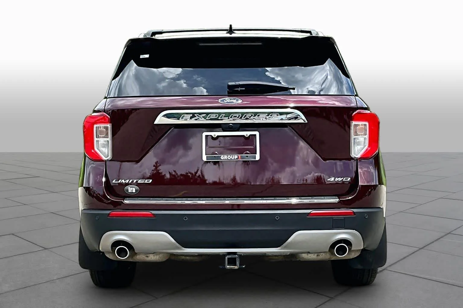 Certified Used 2022 Burgundy Velvet Tinted Clearcoat Ford Limited image 5