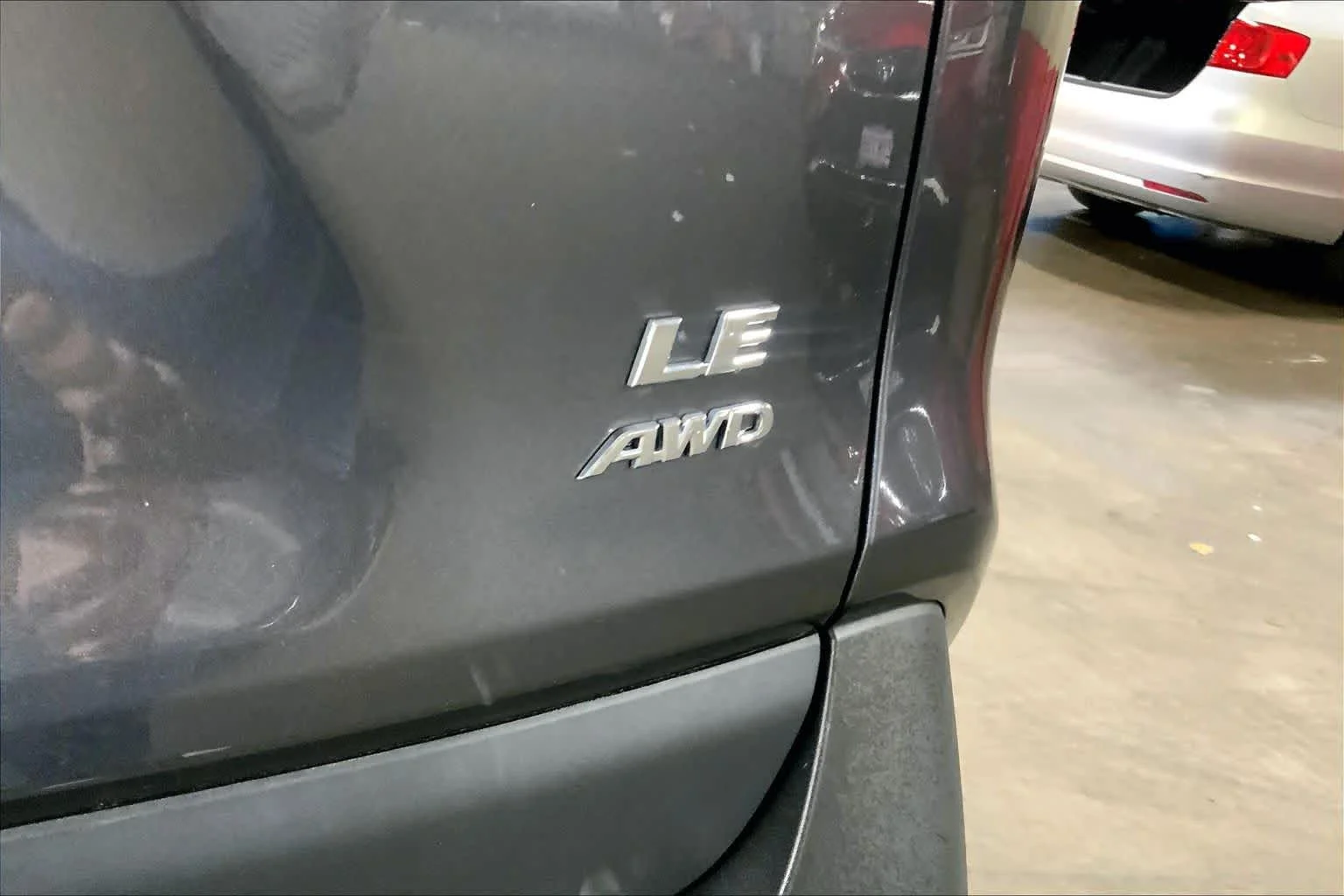 Used 2024 Magnetic Gray Metallic Toyota LE image 10