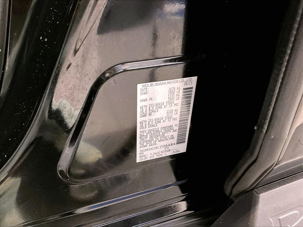 Used 2024 Black Nissan S image 34